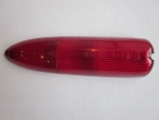 Nr: 101-0009- Trabant 601- Hátsó lámpa búra piros- Rücklichtkappe rot- Glass taillight red- 5 EUR